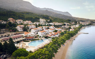 Náhled objektu Bluesun Hotel Afrodita, Tučepi, Střední Dalmácie, Chorvatsko