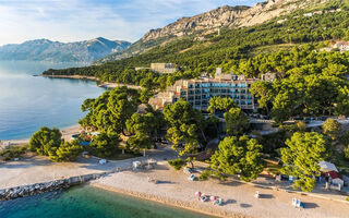 Náhled objektu Bluesun Hotel Soline, Brela, Střední Dalmácie, Chorvatsko