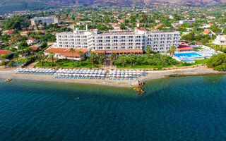Náhled objektu Calamos Beach Family Club, Agii Apostoli, poloostrov Attika, Řecko