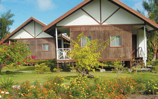 Náhled objektu Carp Island Resort, Carp Island, ostrov Palau, Austrálie, Tichomoří