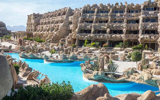 Náhled objektu Caves Beach Resort, Hurghada, Hurghada a okolí, Egypt