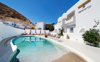 Náhled objektu Cavo Bianco, Kamari, ostrov Santorini, Řecko