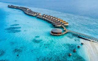 Náhled objektu Centara Ras Fushi, Severní Male Atol, Maledivy, Asie