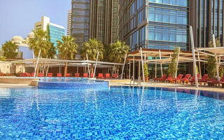 Náhled objektu City Centre Rotana, Doha, Katar, Blízký východ