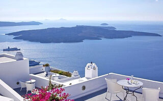 Náhled objektu Cliffside Suites, Firostefani, ostrov Santorini, Řecko