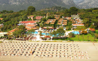 Náhled objektu Club Boran Mare Beach, Kemer, Turecká riviéra, Turecko