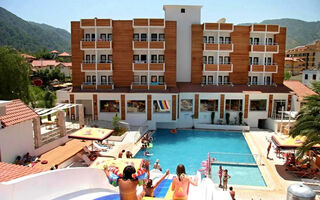 Náhled objektu Club Munamar Beach Resort, Marmaris, Egejská riviéra, Turecko