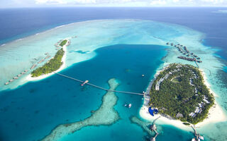 Náhled objektu Conrad Maldives Rangali Island, Jižní Atol Ari, Maledivy, Asie
