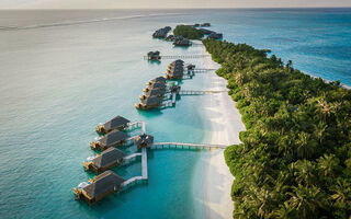 Náhled objektu Conrad Maldives Rangali Island, Jižní Atol Ari, Maledivy, Asie