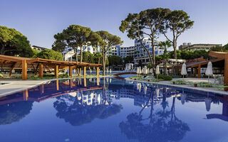 Náhled objektu Cornelia Deluxe Resort, Belek, Turecká riviéra, Turecko