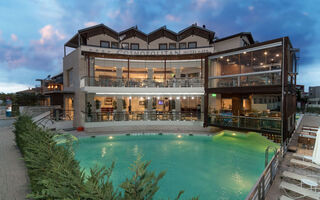 Náhled objektu Cosmopolitan Hotel & Spa, Paralia, Olympská riviéra, Řecko