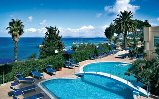 Náhled objektu Cristallo and Beach Palace, Casamicciola Terme, ostrov Ischia, Itálie a Malta