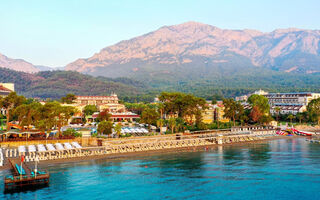 Náhled objektu Crystal Aura Beach Resort, Kemer, Turecká riviéra, Turecko