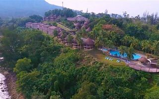 Náhled objektu Damai Beach Resort, Sarawak, Malajsie, Asie