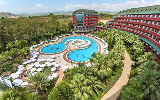 Náhled objektu Delphin Deluxe Resort, Okurcalar, Turecká riviéra, Turecko