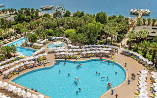 Náhled objektu Delphin Deluxe Resort, Okurcalar, Turecká riviéra, Turecko