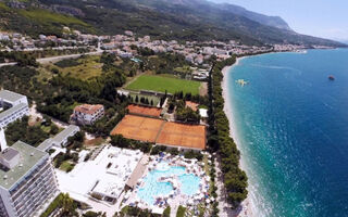 Náhled objektu Depandance Hotelu Neptun, Tučepi, Střední Dalmácie, Chorvatsko