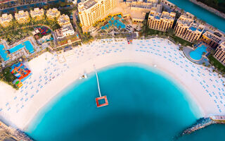 Náhled objektu DoubleTree by Hilton Resort & Spa Marjan Island, Ras Al Khaimah, Ras Al Khaimah, Arabské emiráty
