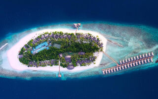Náhled objektu Dreamland Maldives Resort, Baa Atol, Maledivy, Asie