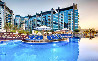 Náhled objektu Dukes The Palm a Royal Hideaway, město Dubaj, Dubaj, Arabské emiráty