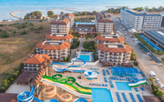 Náhled objektu Eftalia Aqua Resort, Türkler, Turecká riviéra, Turecko