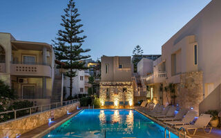 Náhled objektu Elotis Suites, Agia Marina, ostrov Kréta, Řecko