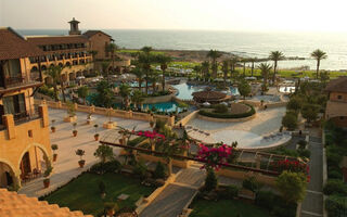 Náhled objektu Elysium Beach Resort, Paphos, Jižní Kypr (řecká část), Kypr