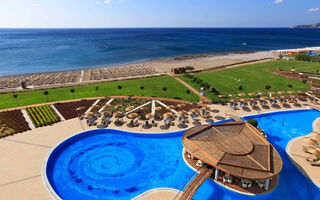 Náhled objektu Elysium Resort & Spa, Kalithea, ostrov Rhodos, Řecko