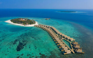 Náhled objektu Emerald Faarufushi Resort And Spa, Raa Atol, Maledivy, Asie