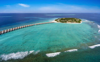 Náhled objektu Emerald Maldives Resort & Spa, Raa Atol, Maledivy, Asie
