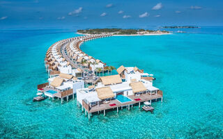 Náhled objektu Emerald Maldives Resort & Spa, Raa Atol, Maledivy, Asie