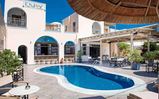 Náhled objektu Enjoy Villas, Kamari, ostrov Santorini, Řecko