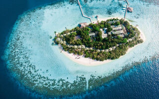 Náhled objektu Eriyadu Island Resort, Severní Male Atol, Maledivy, Asie