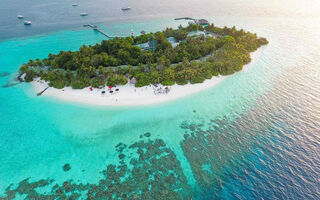 Náhled objektu Eriyadu Island Resort, Severní Male Atol, Maledivy, Asie