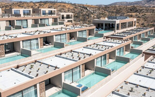 Náhled objektu Este Elegant Suites & Villas, Kiotari, ostrov Rhodos, Řecko