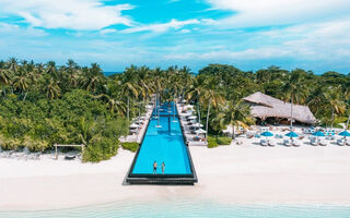 Náhled objektu Fairmont Maldives Sirru Fen Fushi, Shaviyani Atol, Maledivy, Asie