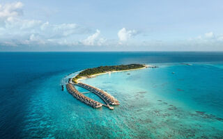 Náhled objektu Fairmont Maldives Sirru Fen Fushi, Shaviyani Atol, Maledivy, Asie
