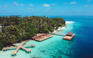 Náhled objektu Fihalhohi Island Resort, Jižní Male Atol, Maledivy, Asie
