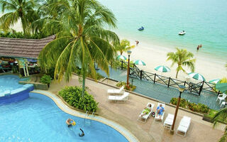 Náhled objektu Flamingo Hotel Penang, Penang, Malajsie, Asie
