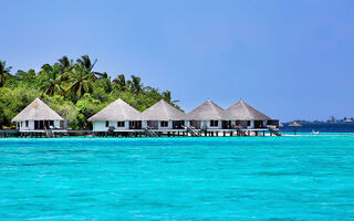 Náhled objektu Gangehi Island Resort, Severní Atol Ari, Maledivy, Asie