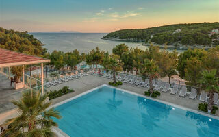 Náhled objektu Gava Waterman Milna Resort, ostrov Brač, Střední Dalmácie, Chorvatsko