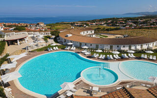 Náhled objektu GH Santina Resort & SPA, La Ciaccia, ostrov Sardinie, Itálie a Malta