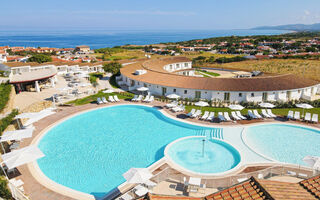 Náhled objektu GH Santina Resort & SPA, La Ciaccia, ostrov Sardinie, Itálie a Malta