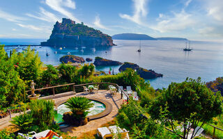 Náhled objektu Giardino Delle Ninfe E La Fenice, Ischia Ponte, ostrov Ischia, Itálie a Malta