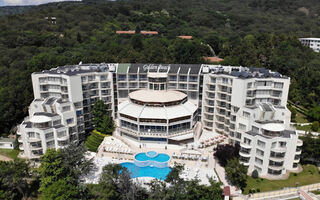 Náhled objektu Golden Beach Parkhotel, Zlaté Písky, Severní pobřeží (Varna a okolí), Bulharsko