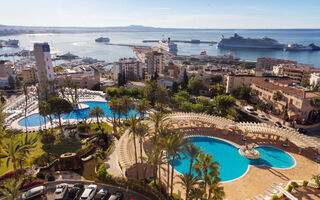 Náhled objektu GPRO Valparaiso Palace, Palma de Mallorca, Mallorca, Mallorca, Ibiza, Menorca