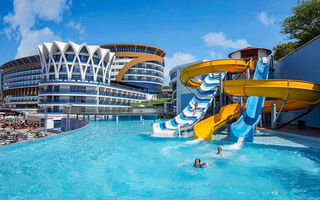 Náhled objektu Granada Luxury Resort Spa & Thalasso, Okurcalar, Turecká riviéra, Turecko