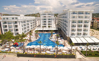 Náhled objektu Grand Blue Fafa, Drač (Durrës), Albánie, Evropa