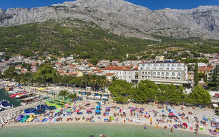 Náhled objektu Grand Hotel Slavia, Baška Voda, Střední Dalmácie, Chorvatsko