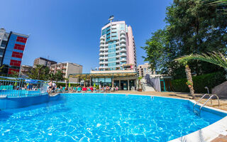 Náhled objektu Grand Hotel Sunny Beach, Slunečné Pobřeží, Jižní pobřeží (Burgas a okolí), Bulharsko